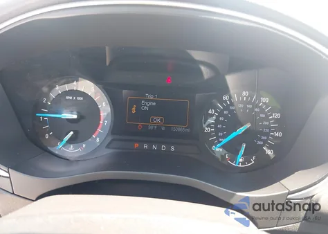 2015 Ford Fusion Se из США, поврежденный, VIN 3FA6P0T97FR175683